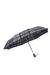 Samsonite Alu Drop S Esernyő  Silver Grey Check