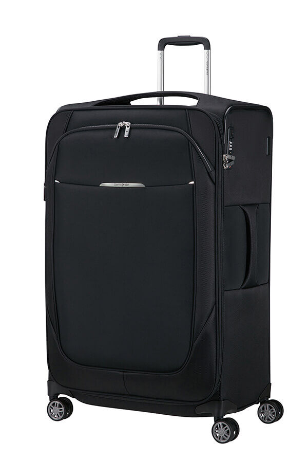 Samsonite Re-Lite Spinner Expandable 78cm  Black