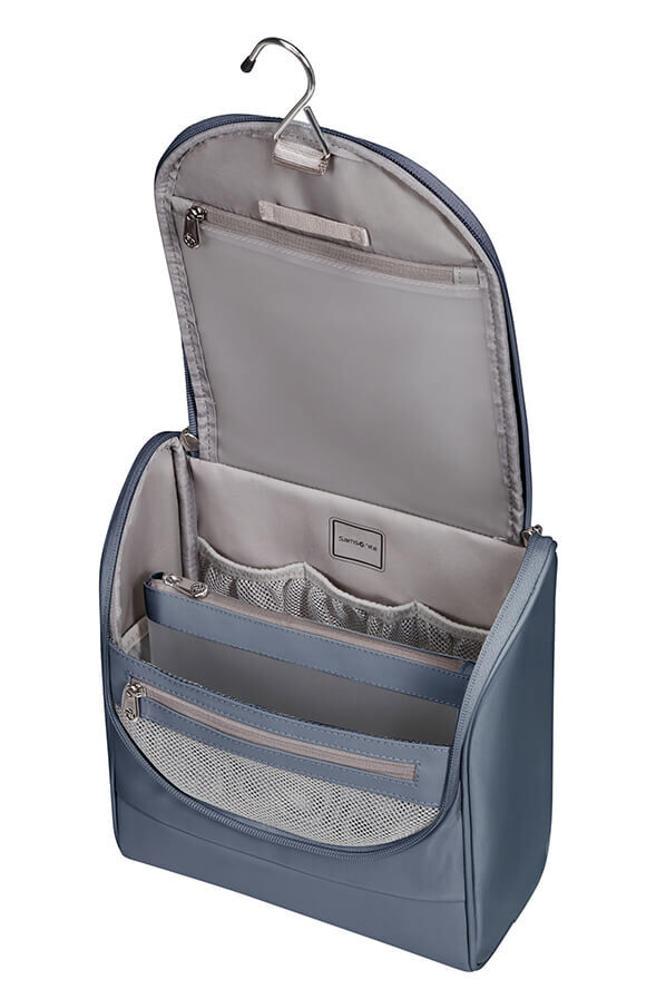 Samsonite Move Journey Hanging Toilet Kit  Storm Blue