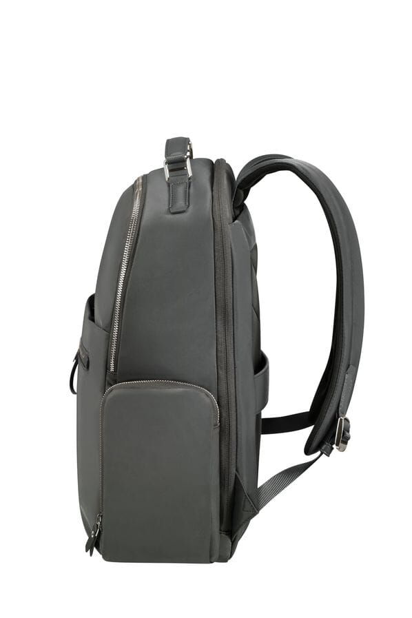 Samsonite Karissa Evo Round Backpack 15.6'  Gunmetal Green