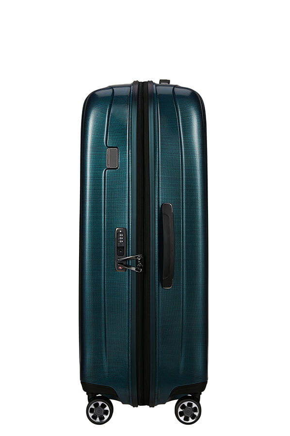 Samsonite Nexis Spinner Expandable 82cm  Deep Petrol