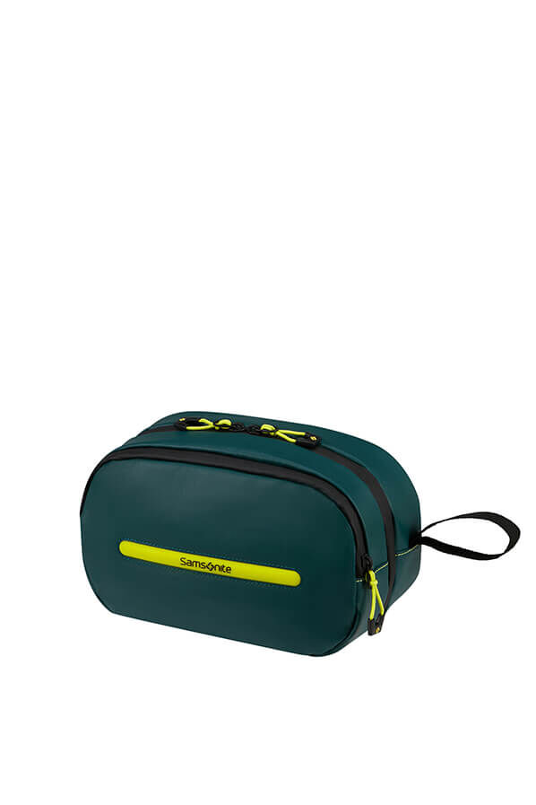 Samsonite Ecodiver TOILET KIT  Dark Teal/Lime