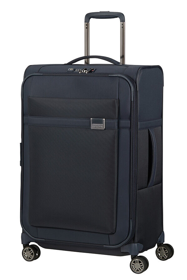 Samsonite Airea Spinner Expandable 67cm  Dark Blue