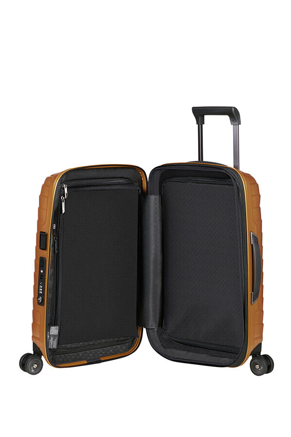 Samsonite Proxis Spinner Expandable Length 35cm 55cm  Honey Gold