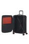 Samsonite Glazed Spinner Expandable 67cm  Black
