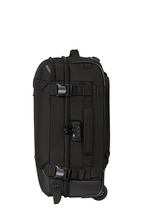 Samsonite Roadseeker Duffle with wheels Backpack 55cm  Deep Black