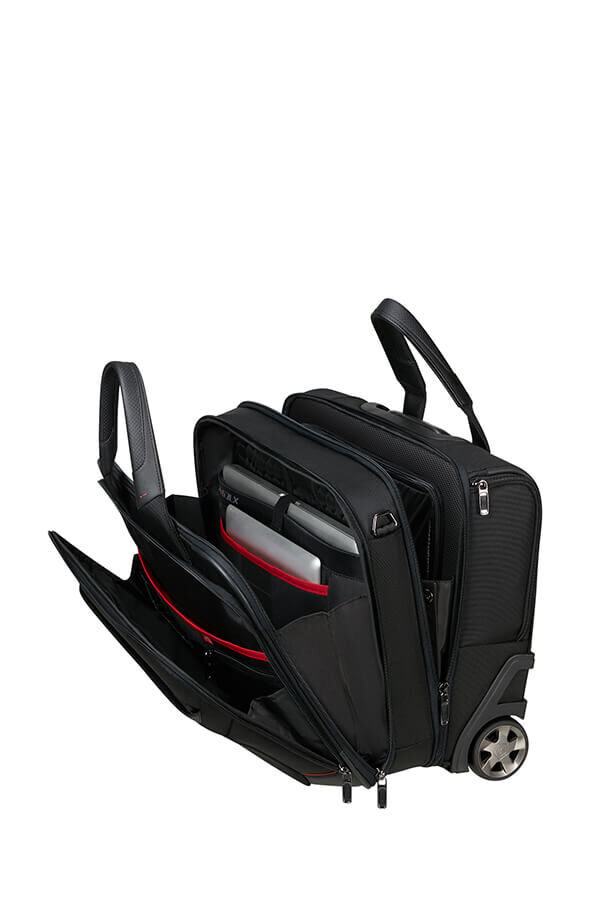 Samsonite Pro-DLX 6 Rolling Tote  15.6inch Black