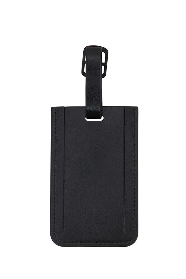 Samsonite Ta Revolution Rectangle Luggage Tag x2  Black