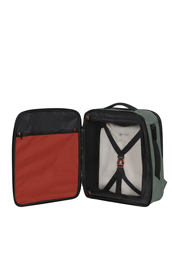 Samsonite Glazed Underseat Backpack M  Sage green