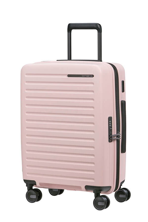 Samsonite Restackd Spinner Expandable 55cm  Rose
