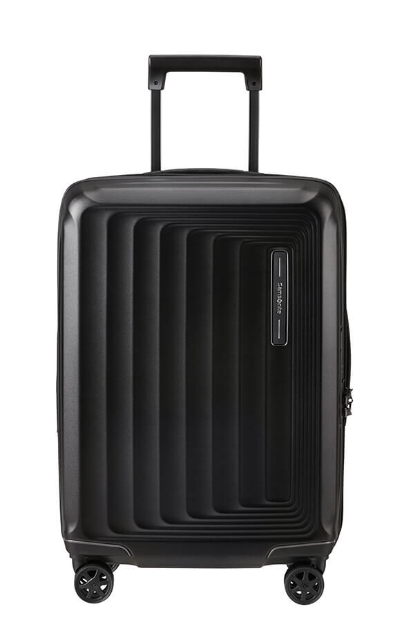 Samsonite Nuon Spinner Expandable 55cm  Matt Graphite