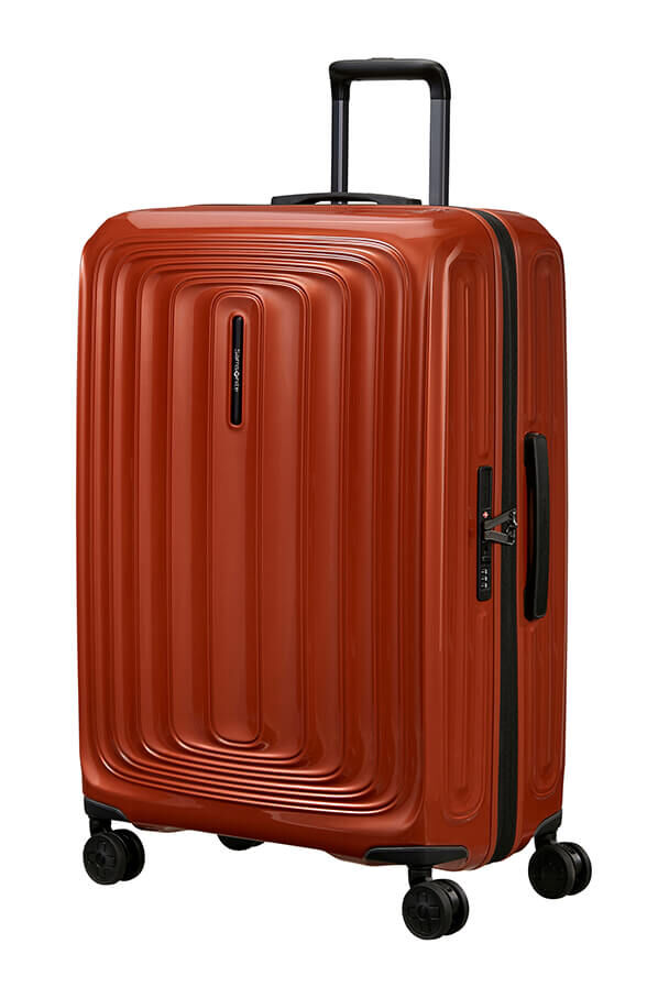 Samsonite 2Wander Spinner Expandable 75cm  Metallic Terracotta