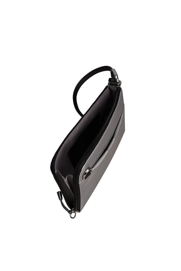 Samsonite Wander Last Mini Pouch  Metallic Silver