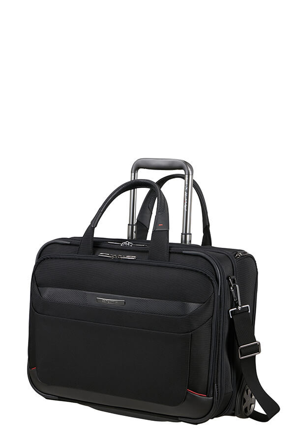 Samsonite Pro-DLX 6 Rolling Tote  15.6inch Black