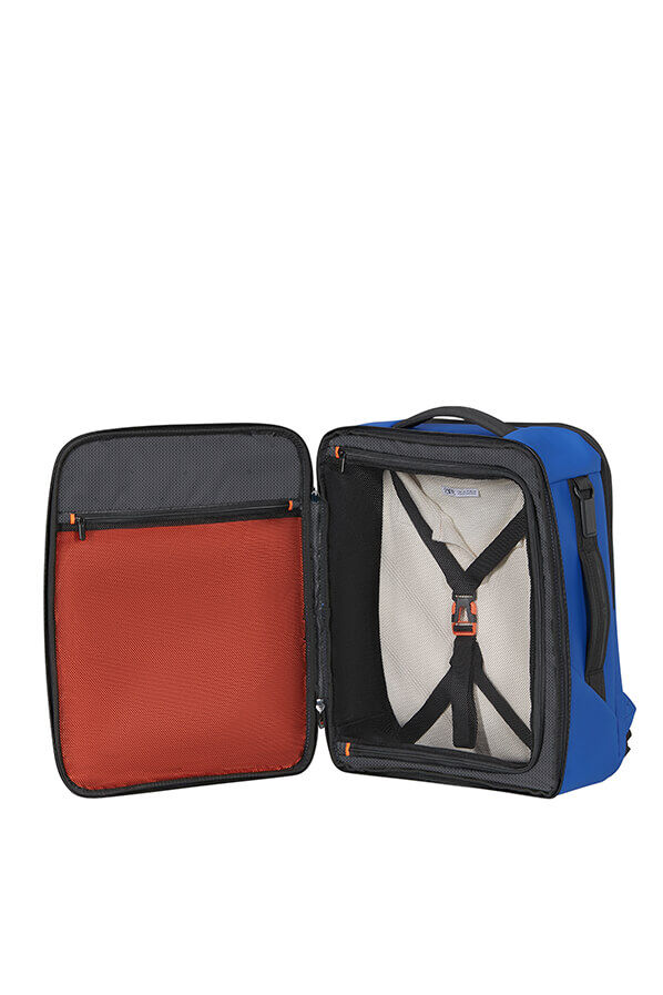 Samsonite Glazed Underseat Backpack M  Electric Blue