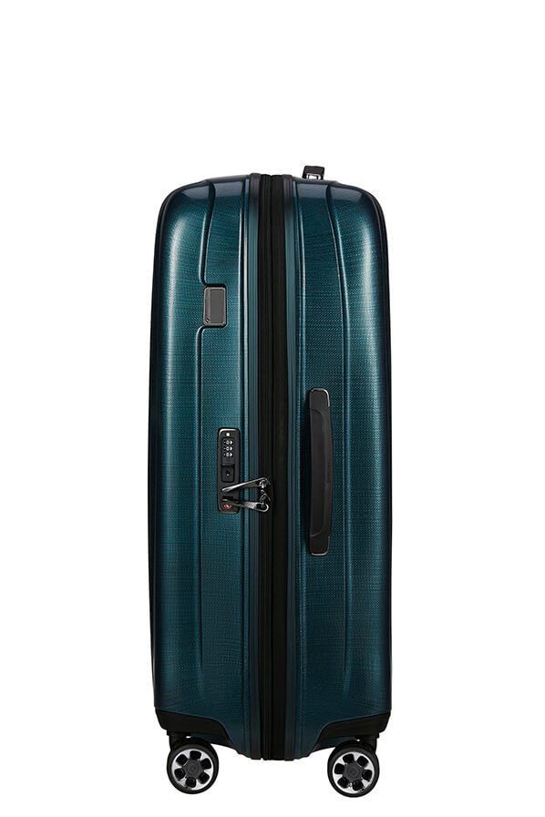 Samsonite Nexis Spinner Expandable 76cm  Deep Petrol