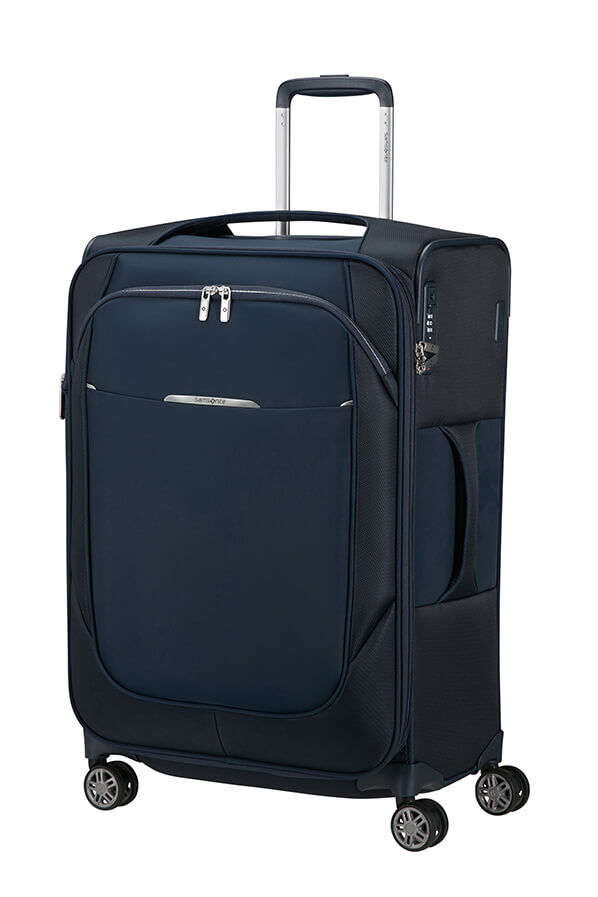 Samsonite Re-Lite Spinner Expandable 67cm  Midnight Blue