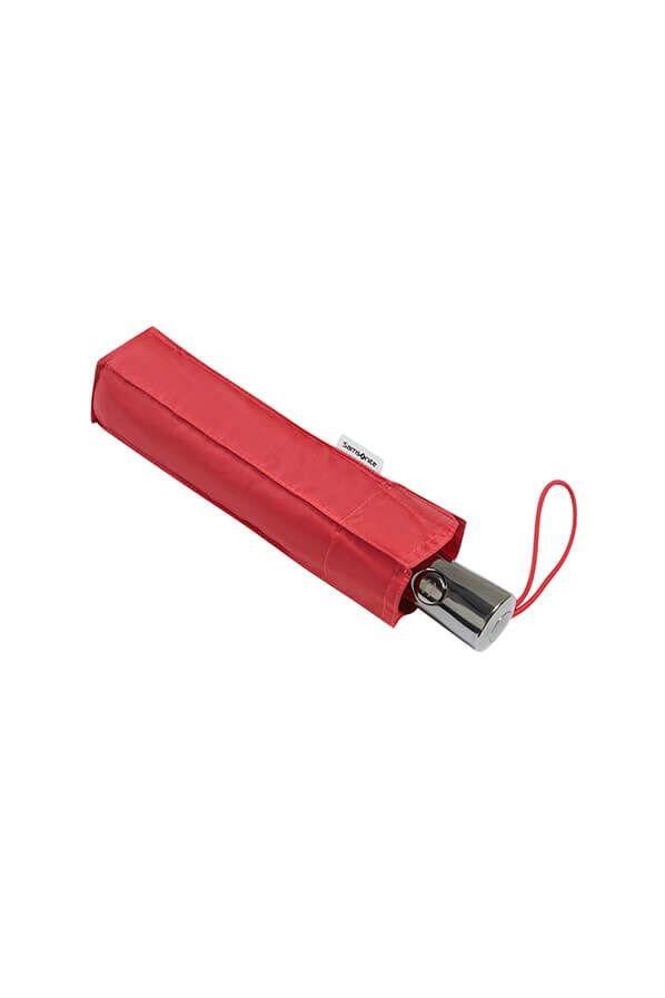 Samsonite Rain Pro 3 Sect. Auto O/C GP  Geometric Red Print