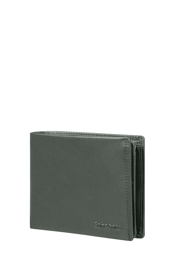 Samsonite Attack 2 Slg 013 - B 11CC+HFL+C+2C+W  Green