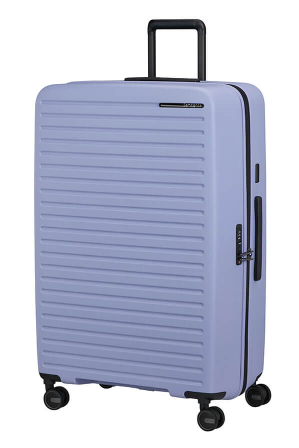 Samsonite Restackd Spinner Expandable 81cm  Lavender
