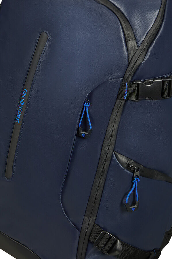 Ecodiver Utaz&oacute; h&aacute;tizs&aacute;k S | Samsonite Ecodiver Travel Backpack S 17.3'  Blue Nights