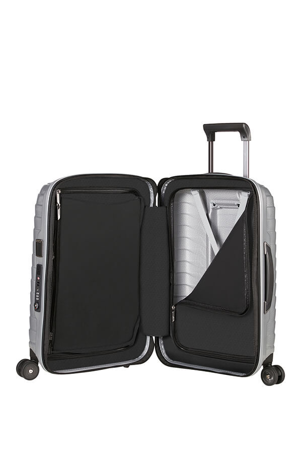 Samsonite Proxis Spinner Expandable 55cm  Silver