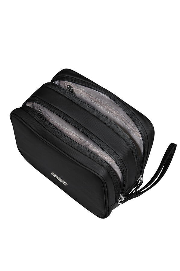 Samsonite Move Pouchy Pouch 2 Compartments  Black