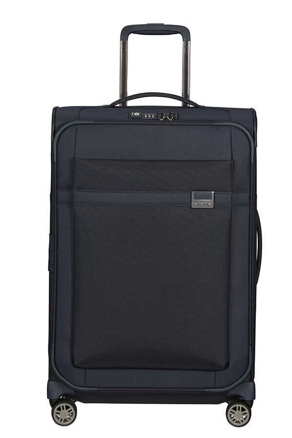 Samsonite Airea Spinner Expandable 67cm  Dark Blue