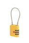 Samsonite Ta Revolution Cablelock 3 dial TSA  Yellow