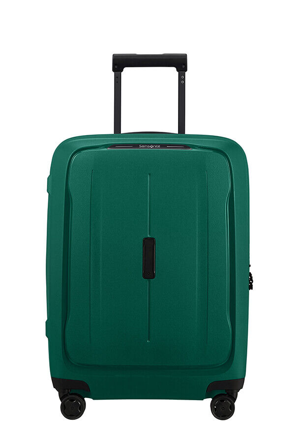 Samsonite Essens Spinner Expandable ZIP 55cm  Alpine Green