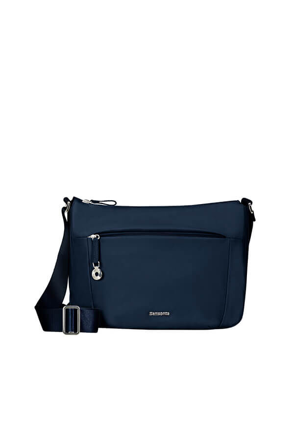 Samsonite Move 5.0 Hobo Bag Round 3 Comp.  Dark Blue