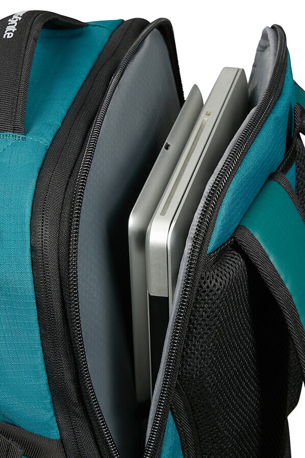 Samsonite Roadseeker Laptop Backpack Expandable L  Deep Teal