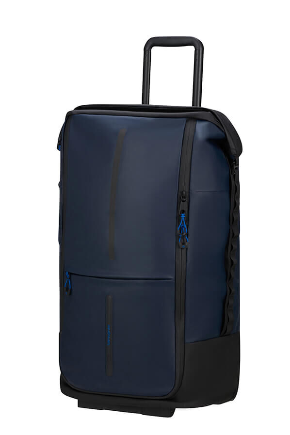 Samsonite Ecodiver Foldable Duffle with wheels 4-in-1  Blue Nights