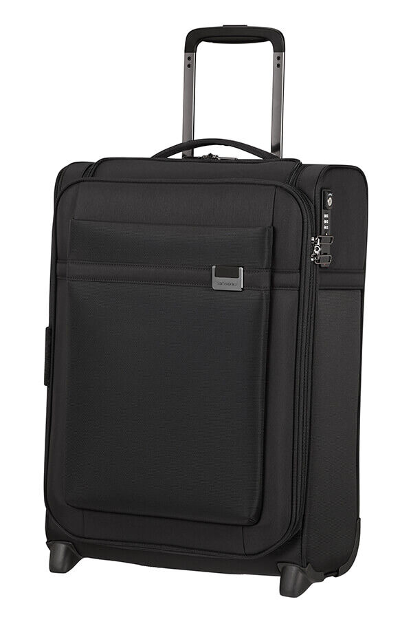 Samsonite Airea Upright Expandable Toppocket 55cm  Black