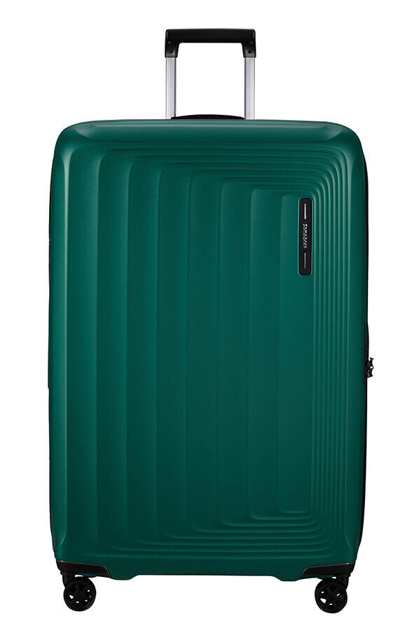 Samsonite Nuon Spinner Expandable 81cm  Pine Green