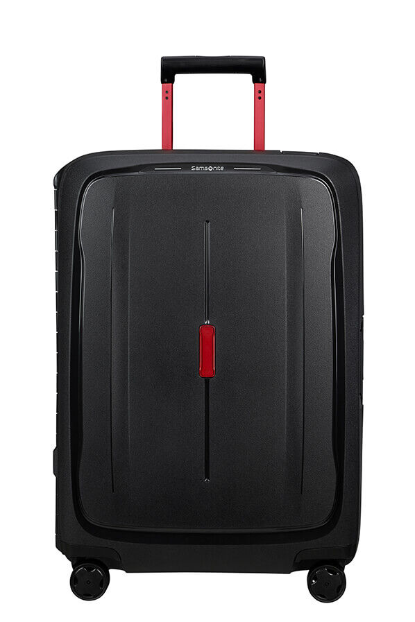 Samsonite Essens Spinner 69cm  Charcoal/Red