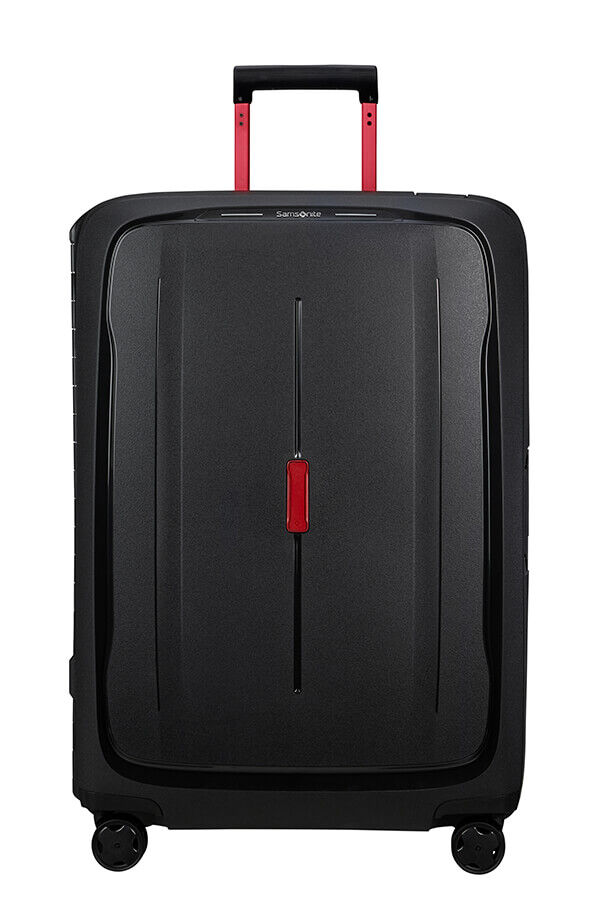 Samsonite Essens Spinner 75cm  Charcoal/Red