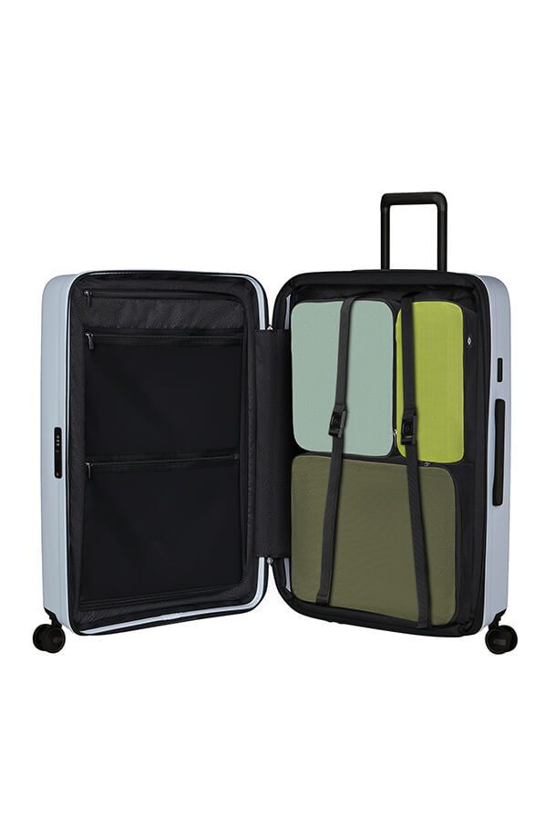 Samsonite Restackd Spinner Expandable 75cm  Glacier