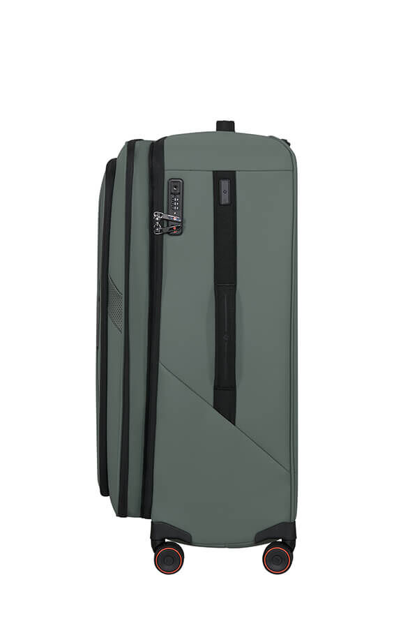 Samsonite Glazed Spinner Expandable 78cm  Sage green