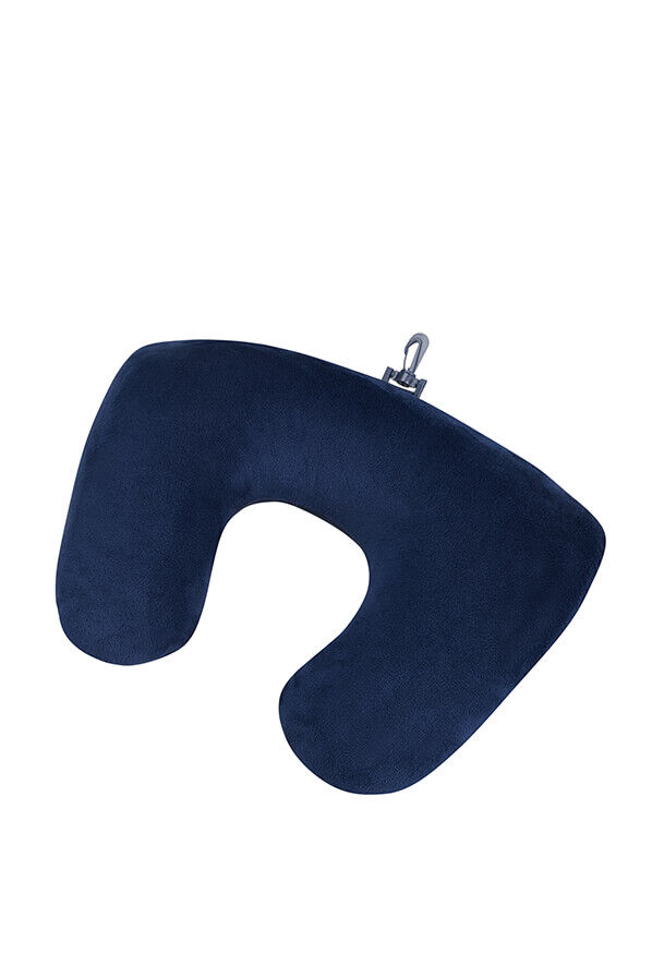 Samsonite Ta Revolution Reversible Pillow  Midnight Blue