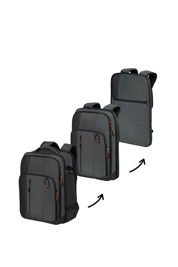 Biz2Go 2 3-in-1 Travel Backpack 17.3"
