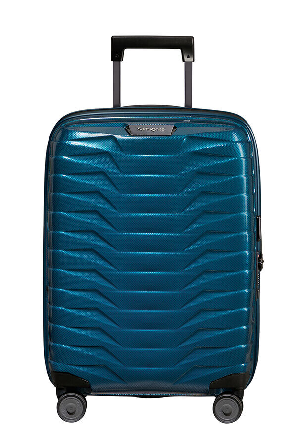 Samsonite Proxis Spinner Expandable Length 40cm 55cm  Petrol Blue