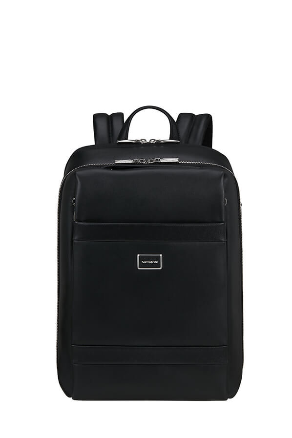 Image Biz Leather H&aacute;tizs&aacute;k 14.1" | Samsonite Image Biz Leather Backpack 14.1'  Black