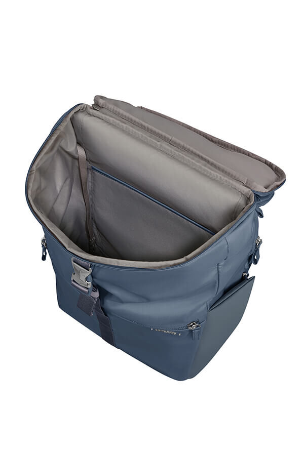 Samsonite Move Journey Laptop Backpack + Pouch 15.6'  Storm Blue