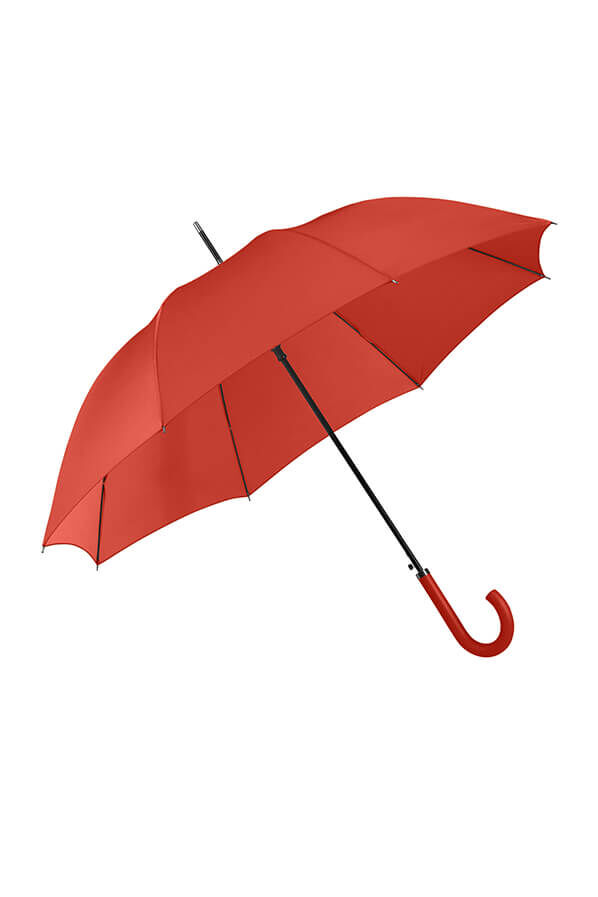 Samsonite Rain Pro Stick Umbrella  Burnt Orange