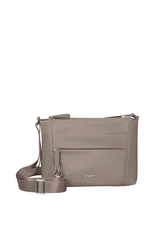 Move 5.0 Shoulder bag | Samsonite Move 5.0 H. Shoulder Bag S 3 Zip  Warm Taupe