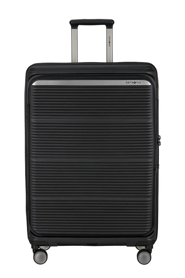 Samsonite Paralux Spinner Expandable Large Sp 75cm  Black