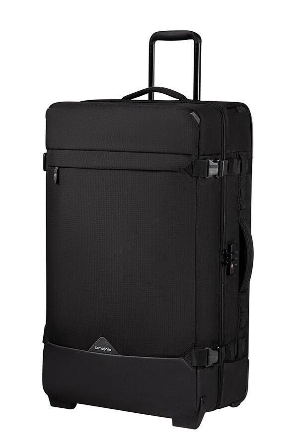 Samsonite Roadseeker Duffle with wheels 79cm  Deep Black