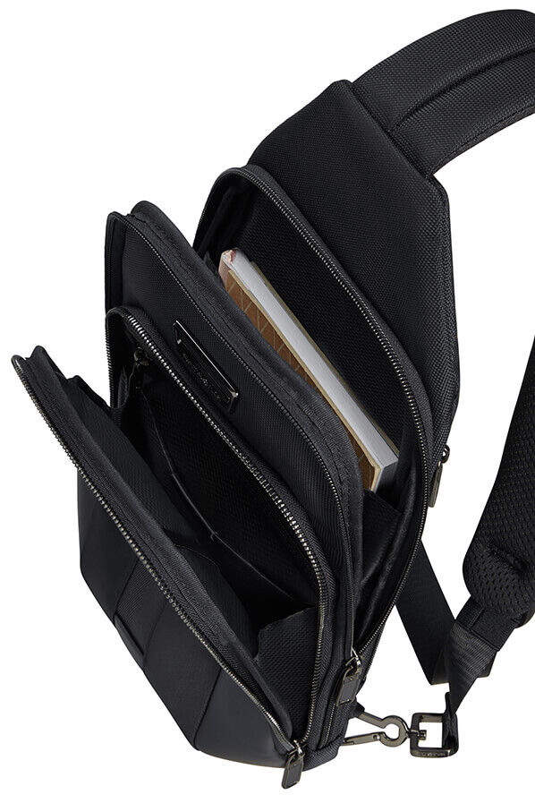 Samsonite Urban-Eye Sling Bag M  Black