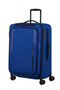 Samsonite Glazed Spinner Expandable 67cm  Electric Blue